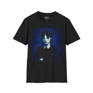 Unisex softstyle t-shirt – gothic Addams Family inspired apparel