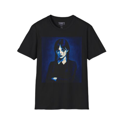 Unisex softstyle t-shirt – gothic Addams Family inspired apparel