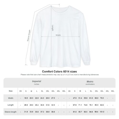 Long Sleeve T-Shirt – Gothic Wednesday Addams Halloween Style - Image 7