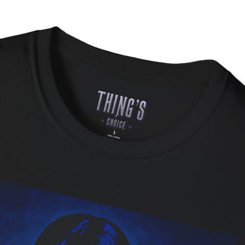 Unisex Softstyle T-Shirt – Gothic Addams Family Inspired Casual Tee - Image 3
