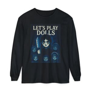 Long Sleeve T-Shirt | Addams Family & Wednesday Inspired Gothic Tee