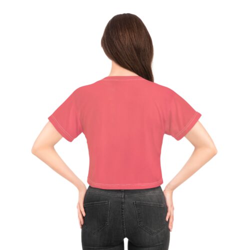 Enid Sinclair Pink Shirt – Wednesday Addams Pastel Gothic Tee - Image 4