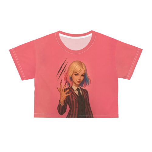 enid pink shirt from wednesday netflix