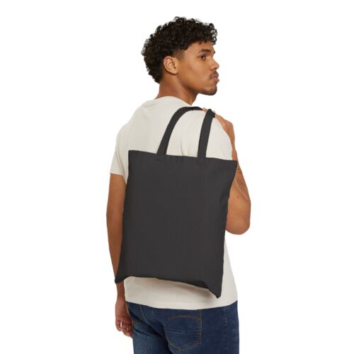 Chic Cotton Canvas Tote Bag - Image 8