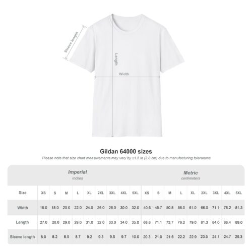 Unisex Softstyle T-Shirt – Gothic Addams Family Inspired Casual Tee - Image 7