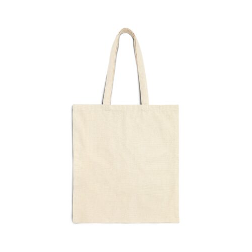Chic Cotton Canvas Tote Bag - Image 2