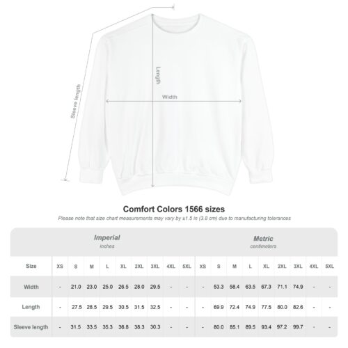 Unisex Garment-Dyed Sweatshirt – Wednesday Addams Inspired Gothic Halloween Pullover - Image 8