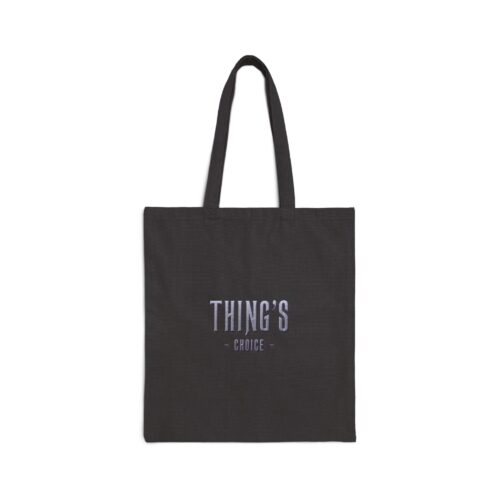 Chic Cotton Canvas Tote Bag - Image 5