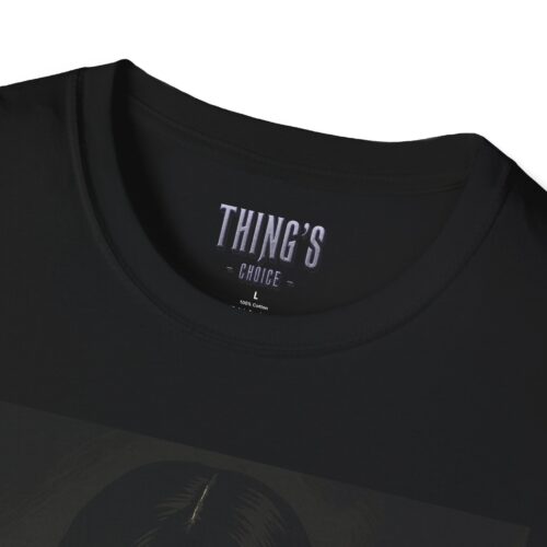 T-Shirt – Wednesday Addams Inspired Gothic Halloween Tee - Image 3