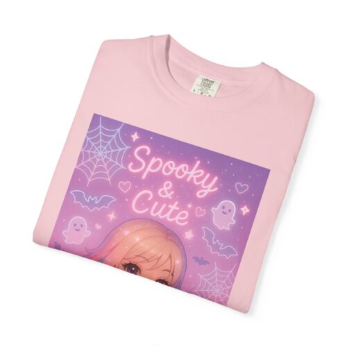 Spooky Cute T-Shirt – Unisex Halloween Party Graphic Tee - Image 3