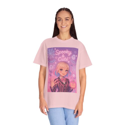 Spooky Cute T-Shirt – Unisex Halloween Party Graphic Tee - Image 4