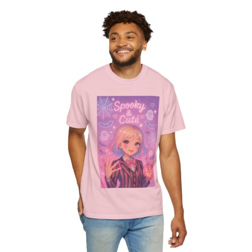 Spooky Cute T-Shirt – Unisex Halloween Party Graphic Tee - Image 6