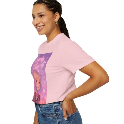 Spooky Cute T-Shirt – Unisex Halloween Party Graphic Tee - Image 5