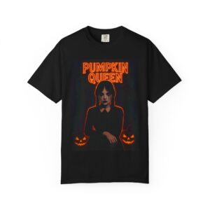 Pumpkin Queen T-Shirt – Unisex Halloween Graphic Tee for Spooky Season