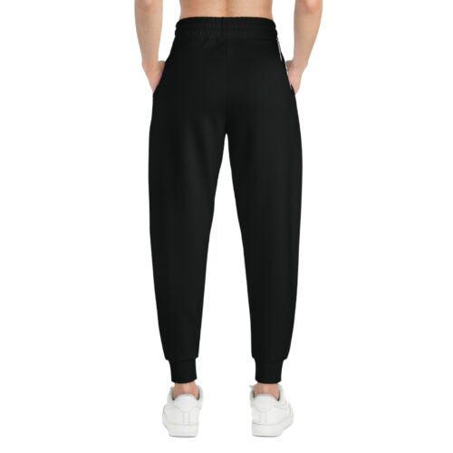 Bone Print Athletic Joggers, Cool Sweatpants for Fitness, Casual Wear, Halloween Costume, Unique Gift for Gym Lovers, Unisex Joggers - Image 6