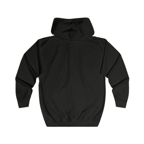 Cozy Unisex Full Zip Hoodie with Cute Duck Design, Casual Outerwear, Perfect Gift for Animal Lovers, Everyday Wear, Spring & Fall Fashion - Image 4
