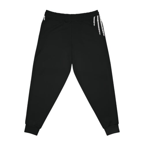 Bone Print Athletic Joggers, Cool Sweatpants for Fitness, Casual Wear, Halloween Costume, Unique Gift for Gym Lovers, Unisex Joggers - Image 2