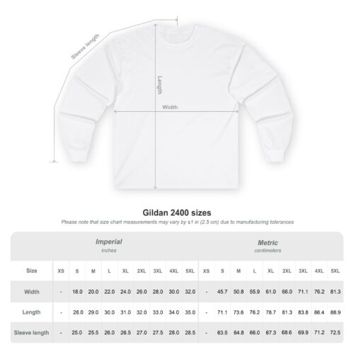 Scream Graphic Long Sleeve Tee | Horror Tees, Unisex Apparel, Halloween Outfits, Scary Movie Gear, Gothic Fashion - Image 3