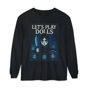 Long Sleeve T-Shirt | Addams Family & Wednesday Inspired Gothic Tee