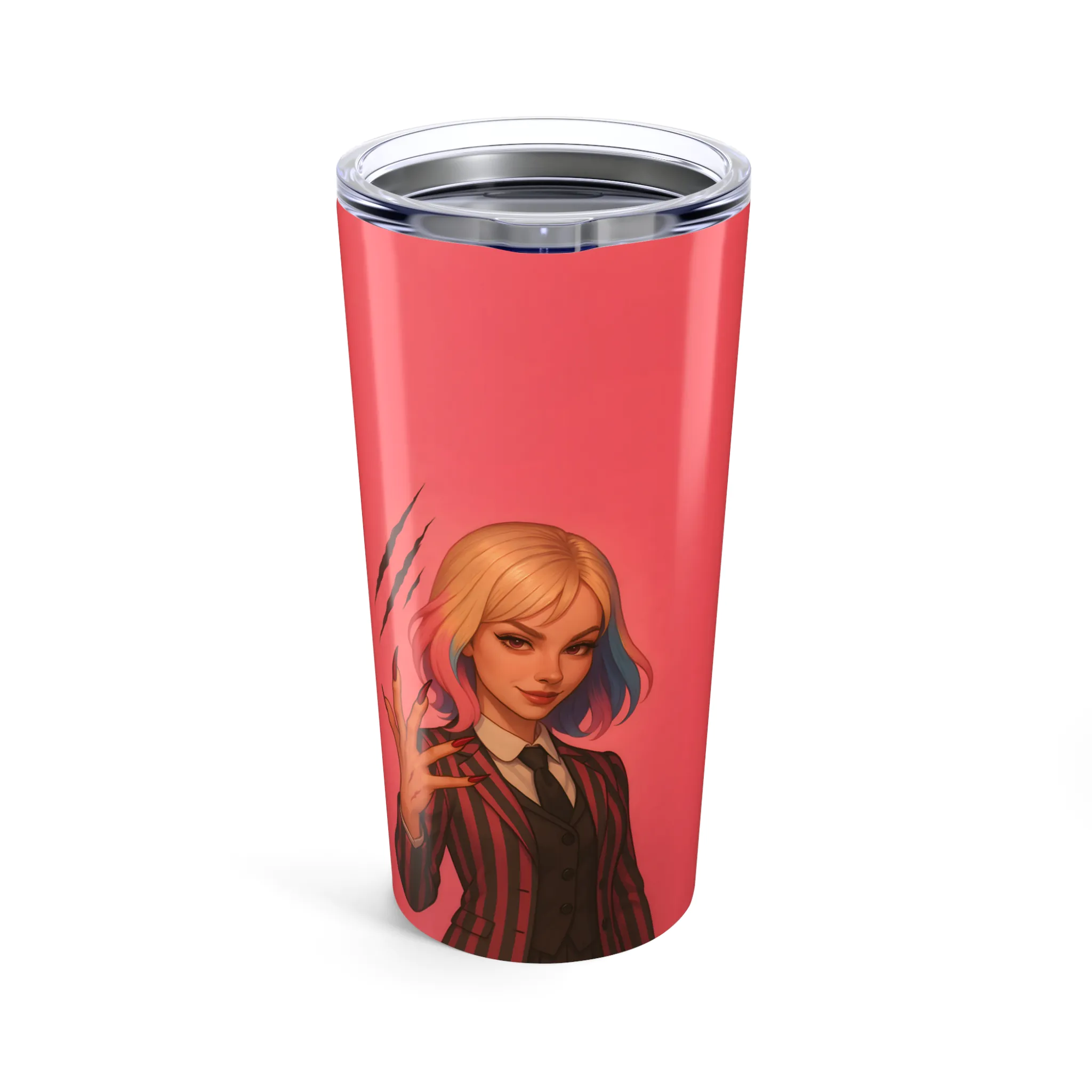Stylish Cartoon Character Tumbler