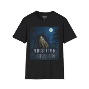 Vacation Mode Unisex T-Shirt – Relaxation & Summer Travel Tee
