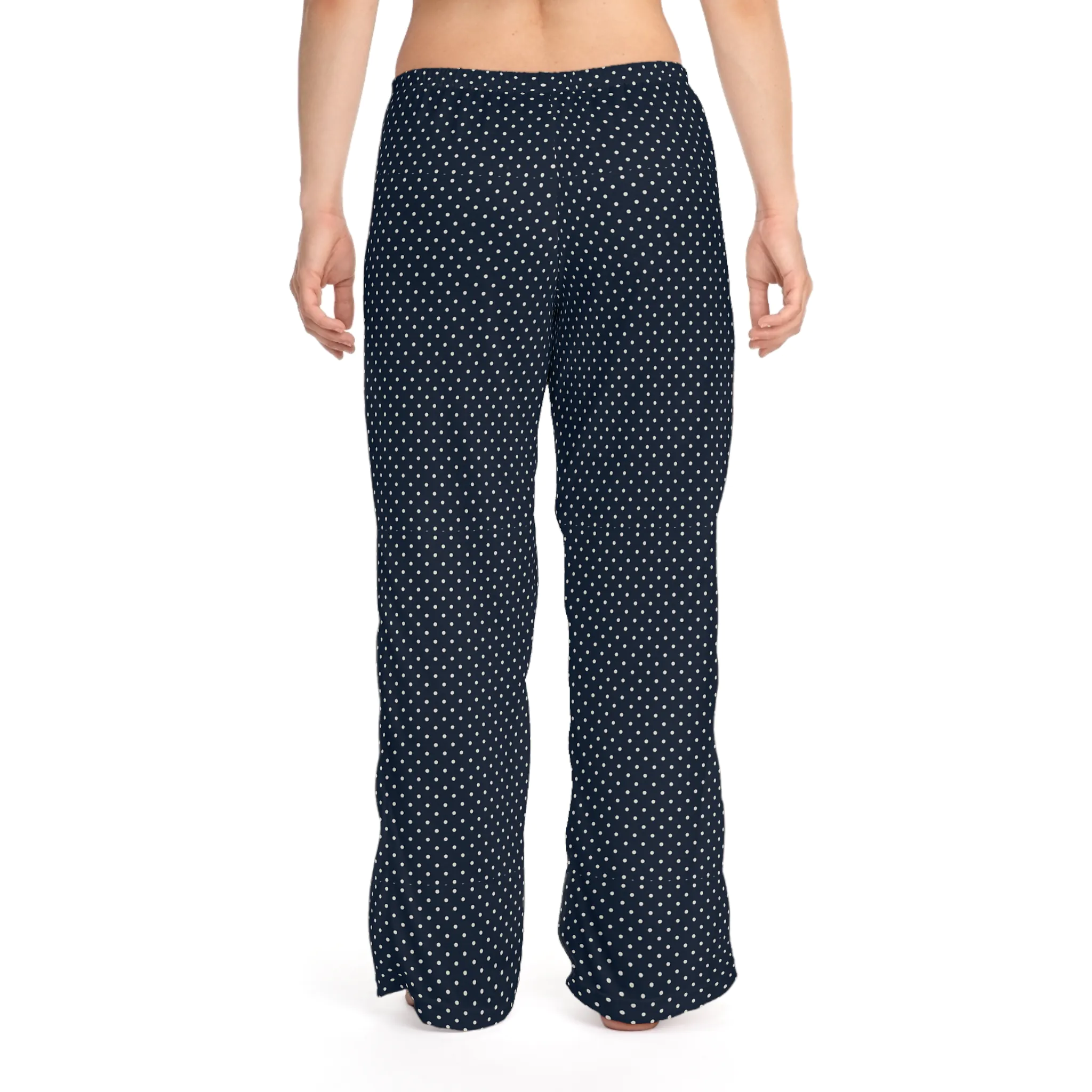 Cozy Women's Pajama Pants | Soft Sleepwear for Relaxation, Lounge Wear, Gift for Her, Dot Patterned, Perfect for Rest Days - Image 4