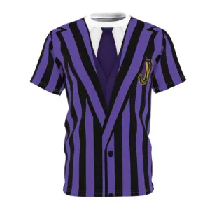 Dapper Style Unisex Tee, Cool Graphic T-Shirt, Casual Wear, Gift for Him/Her, Party or Event Tee, Unique Fashion Statement