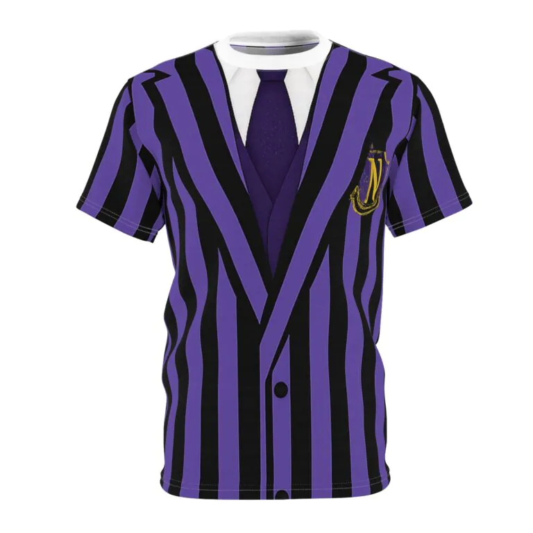 Wednesday Addams Dapper Style Unisex Tee