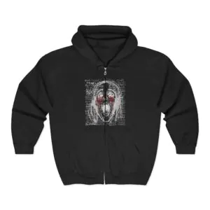 Creepy Horror Sweatshirt, Unisex Hoodie for Halloween, Scary Gift for Fans, Unique Horror Apparel, Spooky Costume Piece