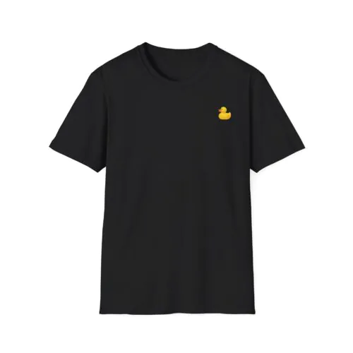 Cute Rubber Duck Unisex Softstyle T-Shirt