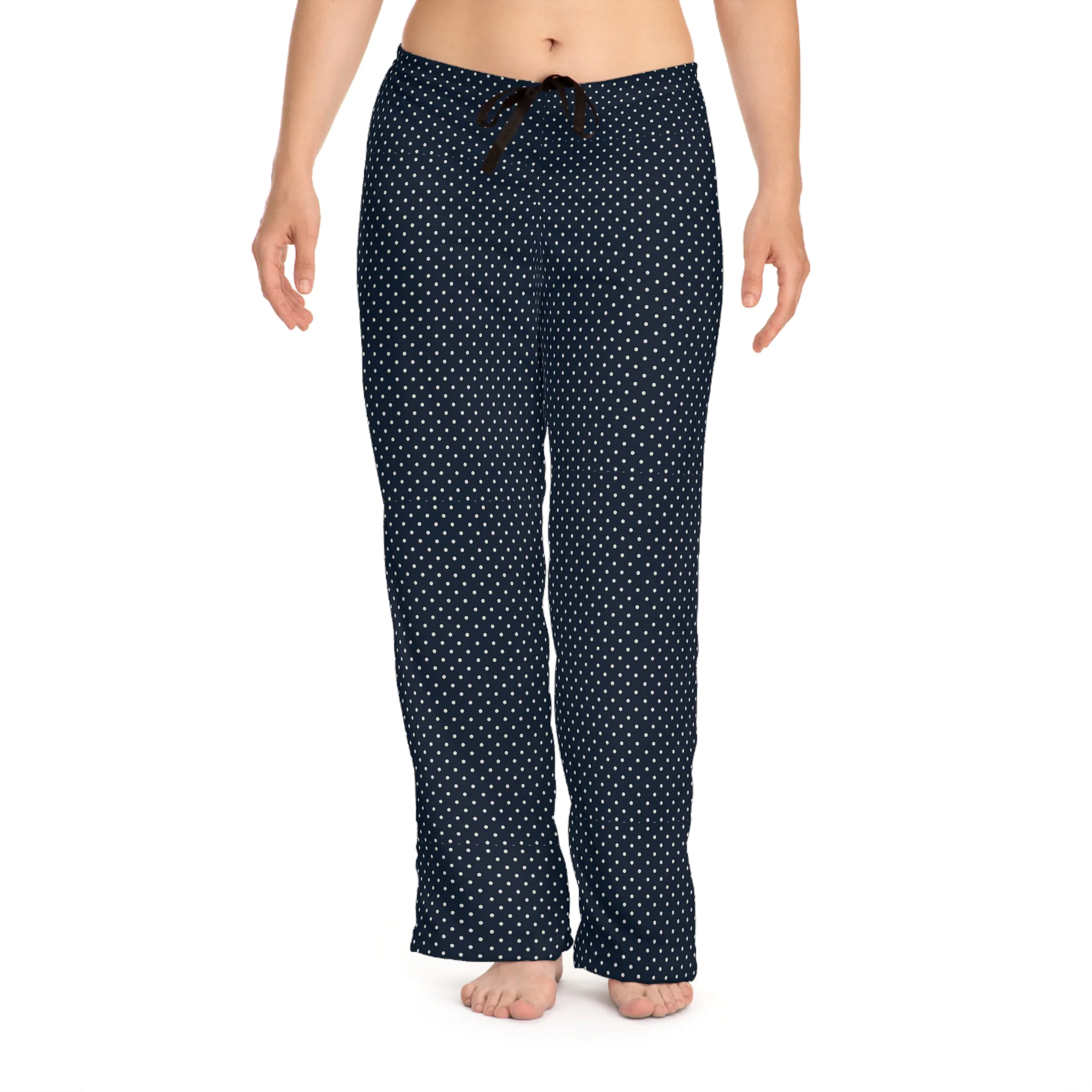 Cozy Women's Pajama Pants | Soft Sleepwear for Relaxation, Lounge Wear, Gift for Her, Dot Patterned, Perfect for Rest Days - Image 3