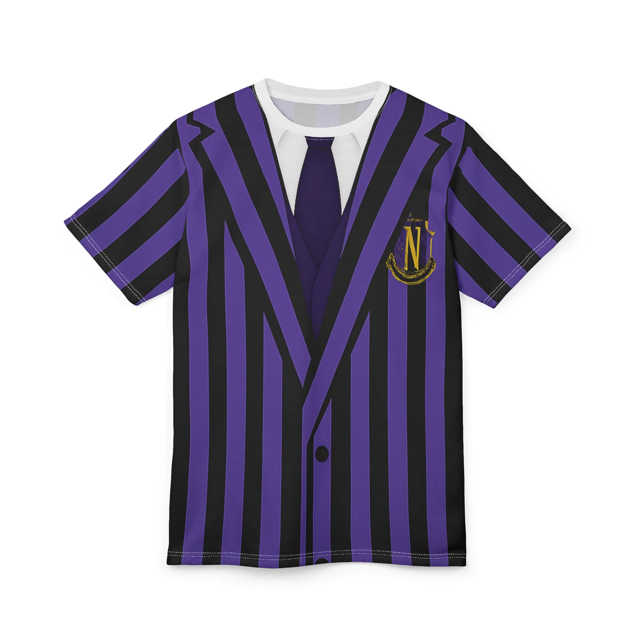 Dapper Style Unisex Tee, Cool Graphic T-Shirt, Casual Wear, Gift for Him/Her, Party or Event Tee, Unique Fashion Statement - Image 2