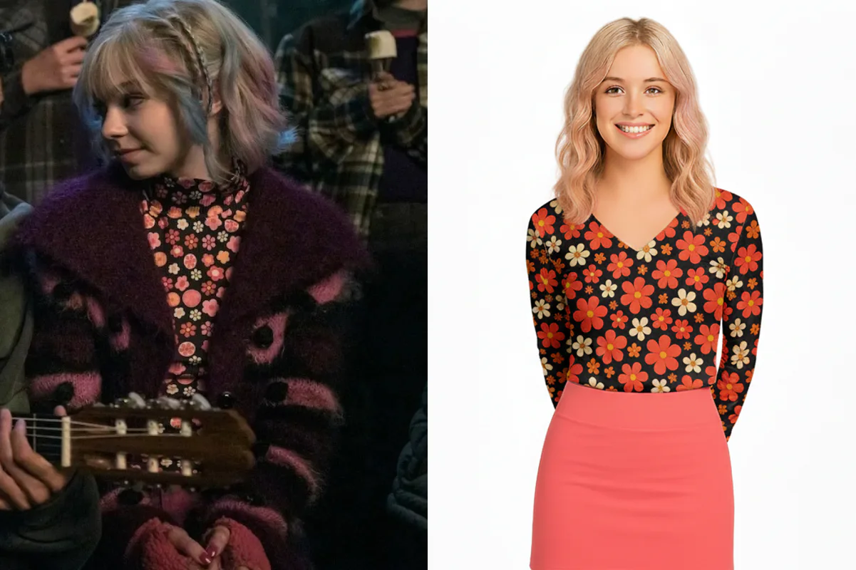 Wednesday S02 Enid Sinclair Hoodie