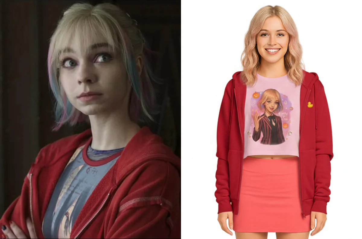Wednesday S02 Enid Sinclair Hoodie
